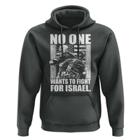 No One Wants To Fight For Israel Hoodie US Marine Veteran Anti War America First