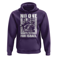 No One Wants To Fight For Israel Hoodie US Marine Veteran Anti War America First