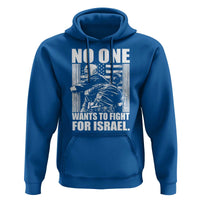 No One Wants To Fight For Israel Hoodie US Marine Veteran Anti War America First