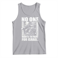 No One Wants To Fight For Israel Tank Top US Marine Veteran Anti War America First