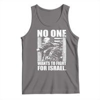 No One Wants To Fight For Israel Tank Top US Marine Veteran Anti War America First