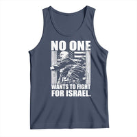 No One Wants To Fight For Israel Tank Top US Marine Veteran Anti War America First