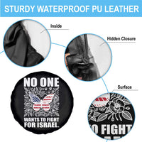 No One Wants To Fight For Israel Spare Tire Cover America First Anti War