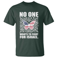 No One Wants To Fight For Israel T Shirt America First Anti War