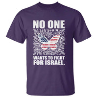 No One Wants To Fight For Israel T Shirt America First Anti War