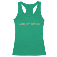 Doing My Best-ish Racerback Tank Top Funny Sarcastic Life Joke