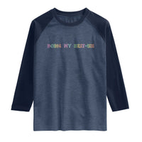 Doing My Best-ish Raglan Shirt Funny Sarcastic Life Joke