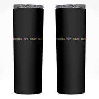 Doing My Best-ish Skinny Tumbler Funny Sarcastic Life Joke