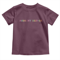Doing My Best-ish Toddler T Shirt Funny Sarcastic Life Joke