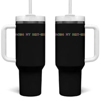 Doing My Best-ish Tumbler With Handle Funny Sarcastic Life Joke