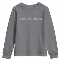 Doing My Best-ish Youth Sweatshirt Funny Sarcastic Life Joke