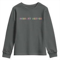 Doing My Best-ish Youth Sweatshirt Funny Sarcastic Life Joke