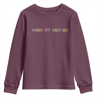 Doing My Best-ish Youth Sweatshirt Funny Sarcastic Life Joke