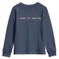 Doing My Best-ish Youth Sweatshirt Funny Sarcastic Life Joke