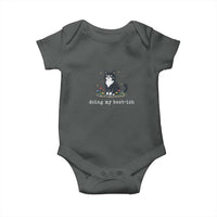 Doing My Best-ish Baby Onesie Funny Cat Sarcastic Joke