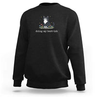 Doing My Best-ish Sweatshirt Funny Cat Sarcastic Joke