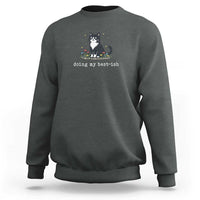 Doing My Best-ish Sweatshirt Funny Cat Sarcastic Joke