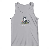 Doing My Best-ish Tank Top Funny Cat Sarcastic Joke