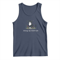 Doing My Best-ish Tank Top Funny Cat Sarcastic Joke