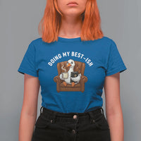 Doing My Best-ish T Shirt For Women Funny Silly Goose Sarcastic Joke