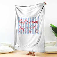 Carl's a Mess Throw Blanket Viral Sarcastic Reality TV