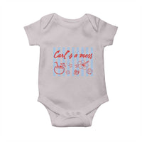 Carl's a Mess Baby Onesie Viral Sarcastic Reality TV