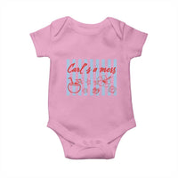 Carl's a Mess Baby Onesie Viral Sarcastic Reality TV