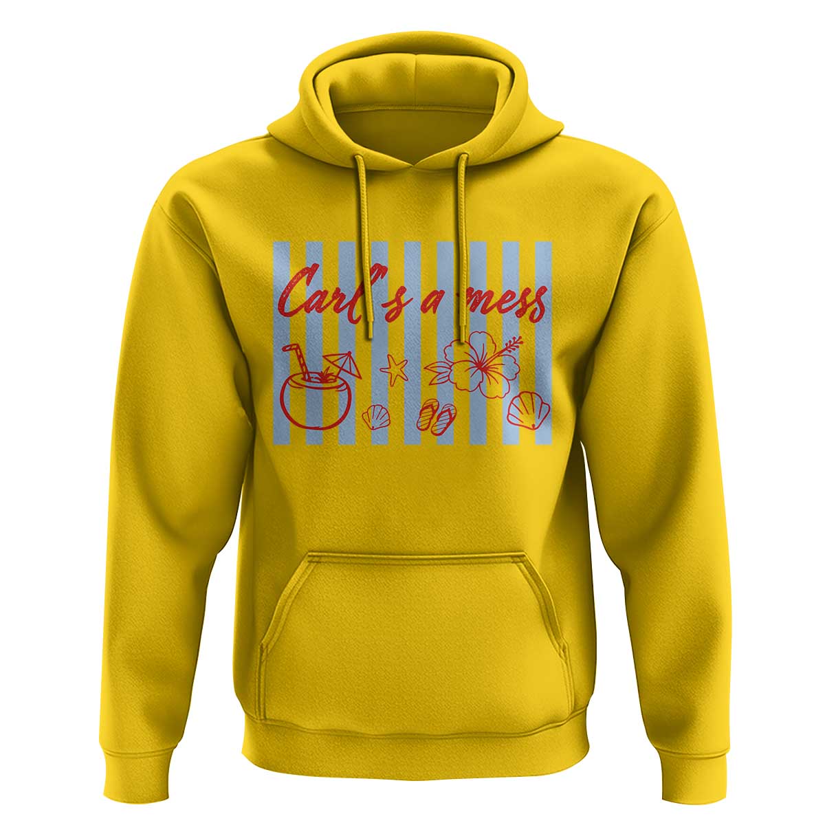 Carl's a Mess Hoodie Viral Sarcastic Reality TV