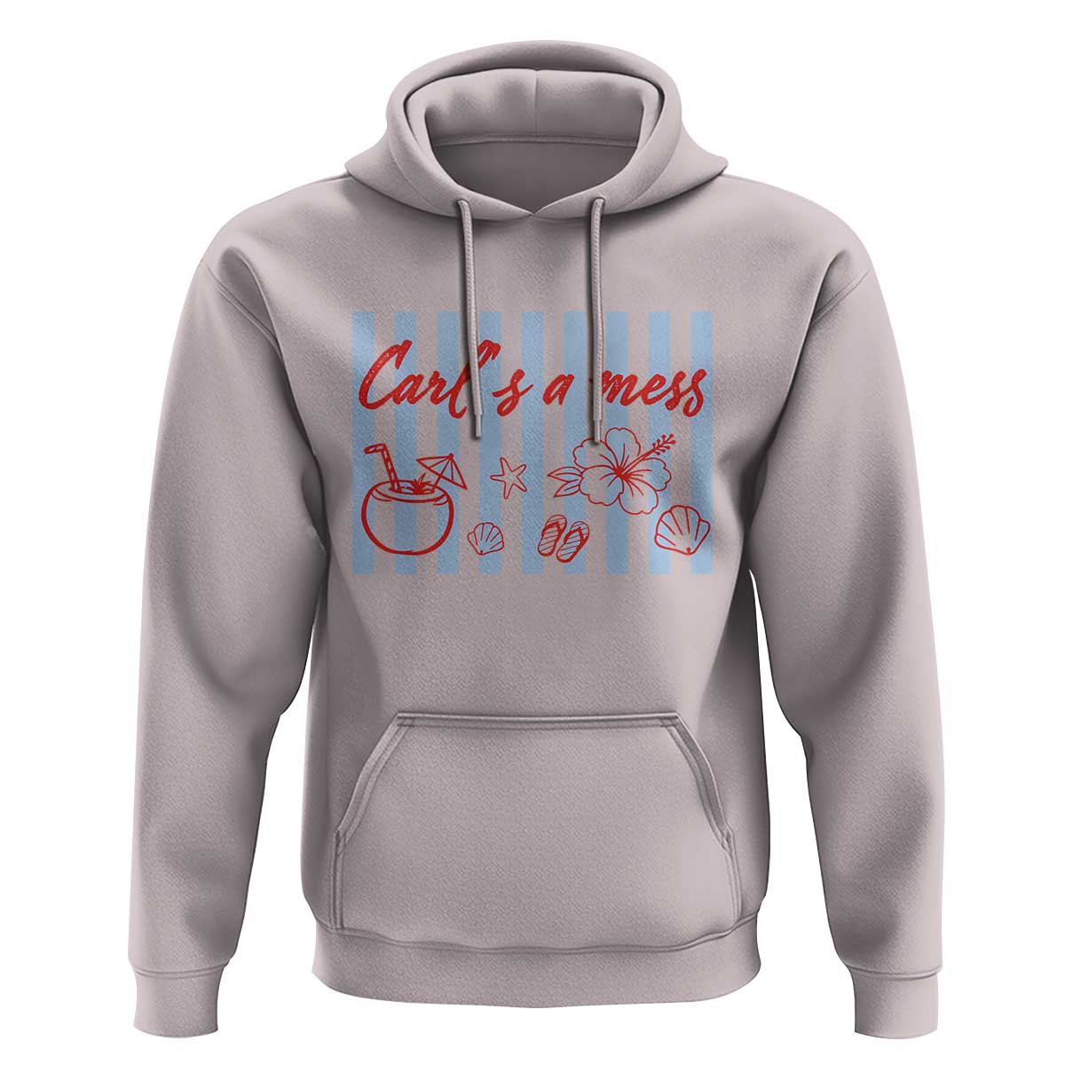 Carl's a Mess Hoodie Viral Sarcastic Reality TV