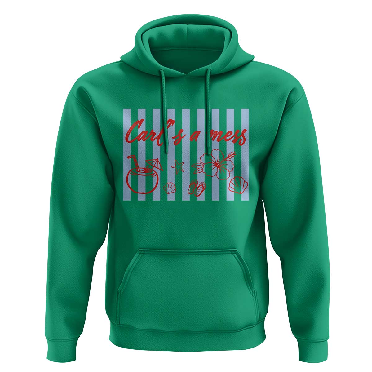 Carl's a Mess Hoodie Viral Sarcastic Reality TV