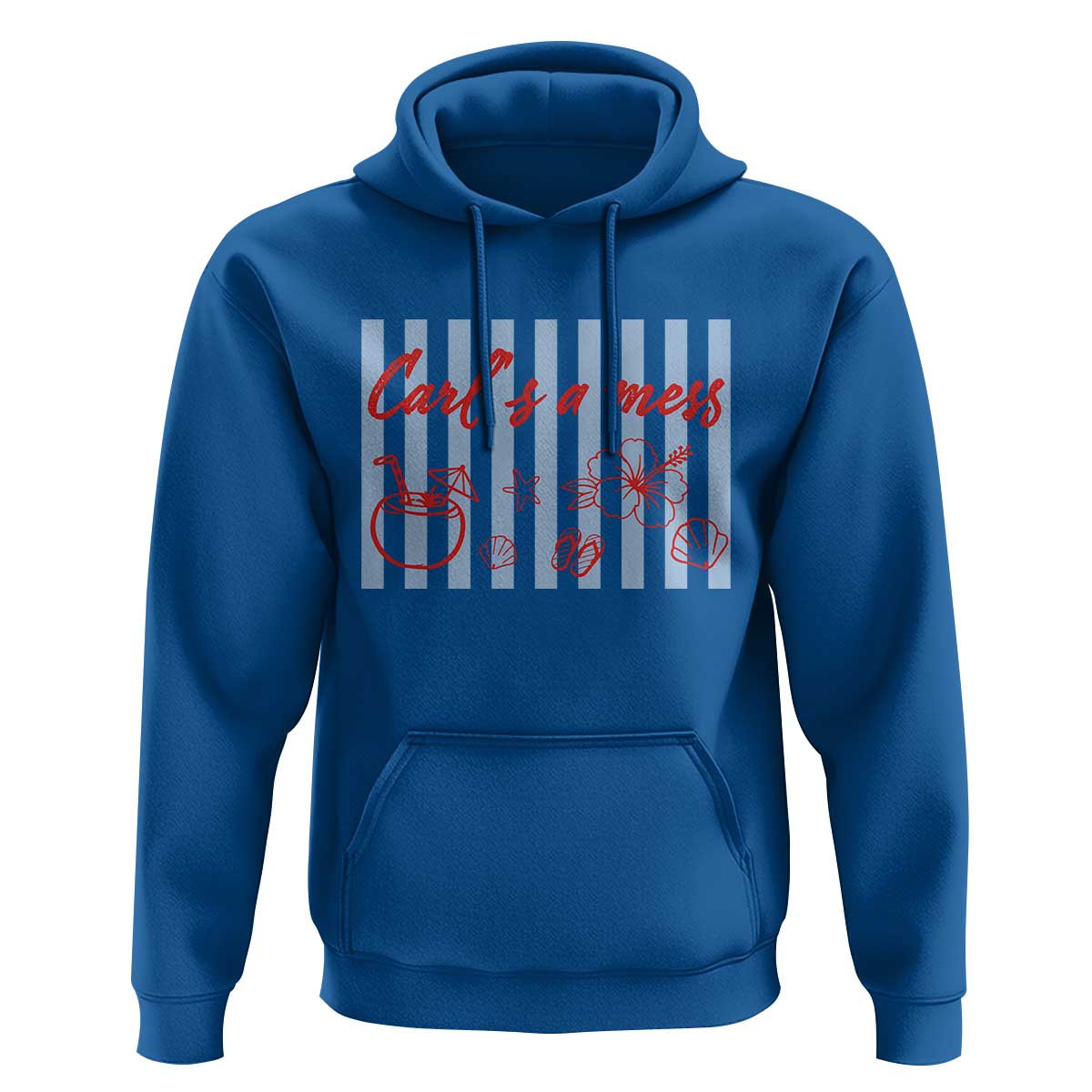 Carl's a Mess Hoodie Viral Sarcastic Reality TV