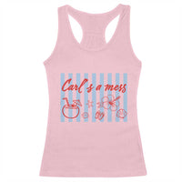Carl's a Mess Racerback Tank Top Viral Sarcastic Reality TV