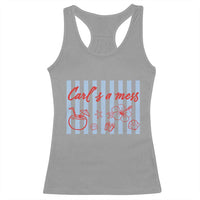 Carl's a Mess Racerback Tank Top Viral Sarcastic Reality TV