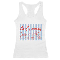 Carl's a Mess Racerback Tank Top Viral Sarcastic Reality TV