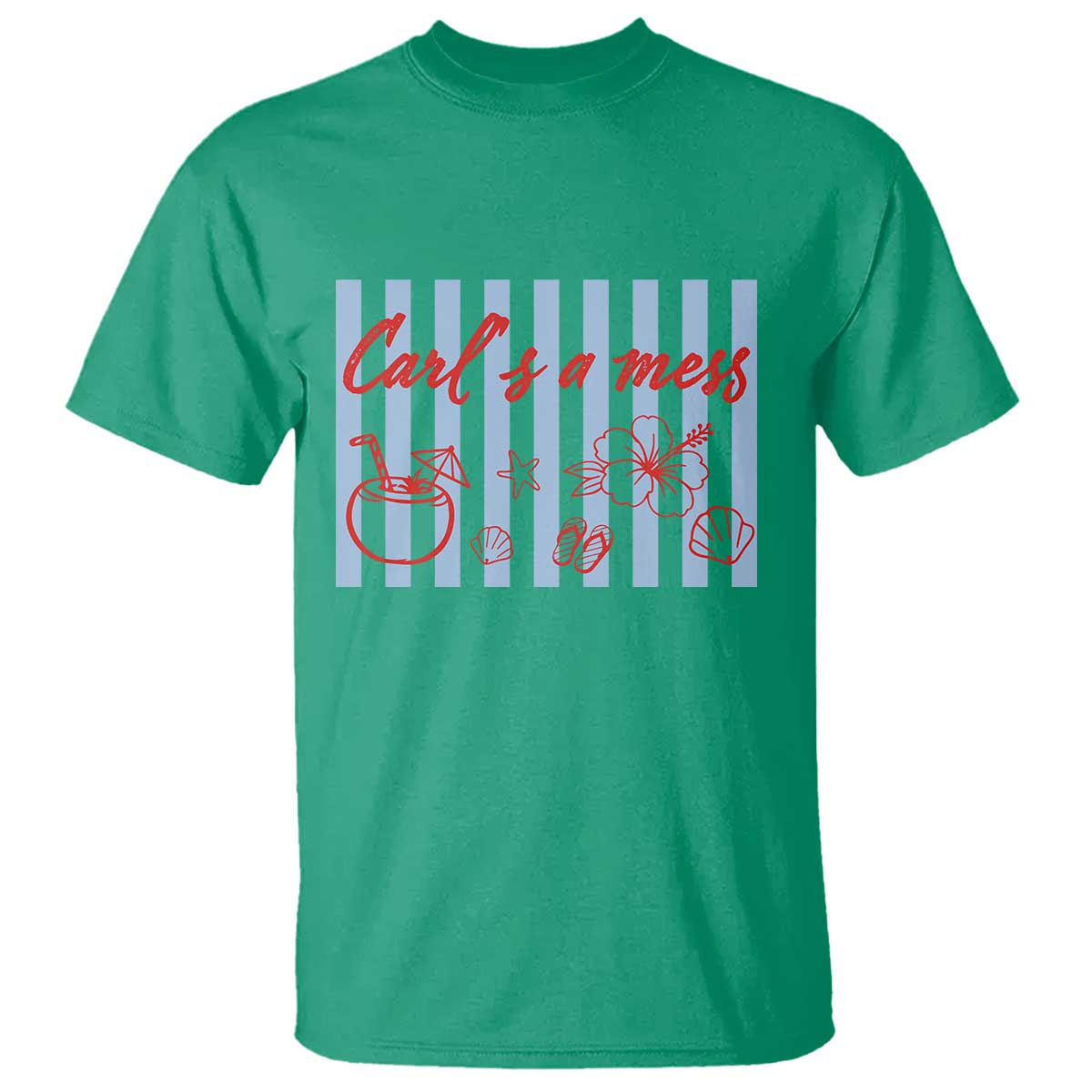 Carl's a Mess T Shirt Viral Sarcastic Reality TV