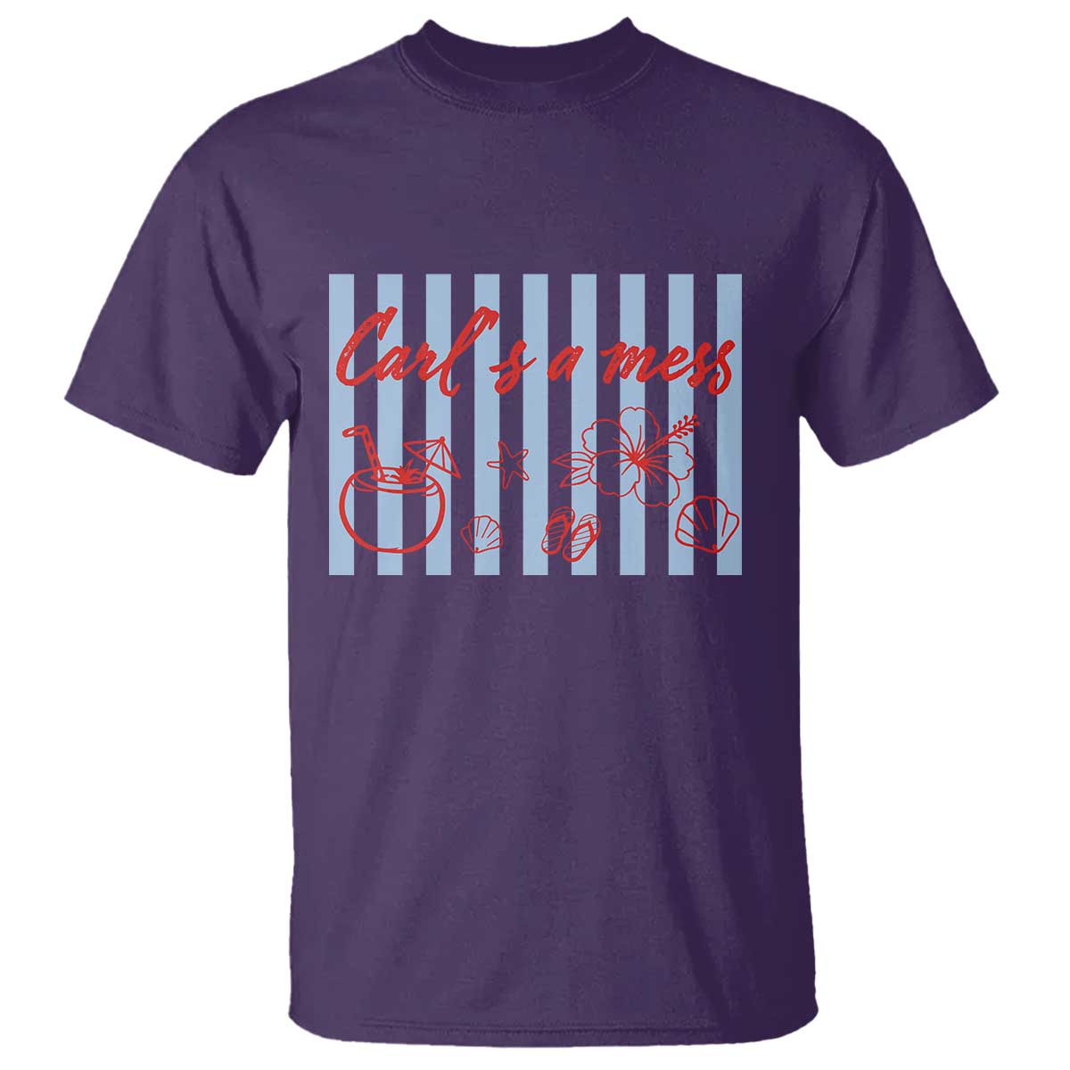 Carl's a Mess T Shirt Viral Sarcastic Reality TV