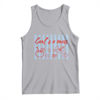 Carl's a Mess Tank Top Viral Sarcastic Reality TV