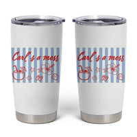 Carl's a Mess Tumbler Cup Viral Sarcastic Reality TV