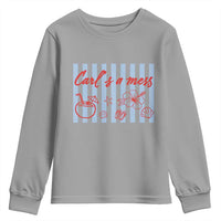 Carl's a Mess Youth Sweatshirt Viral Sarcastic Reality TV