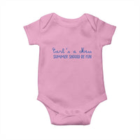 Summer Should be Fun Baby Onesie Funny Reality TV Carl's a Mess Meme