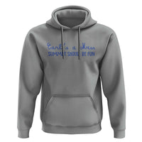 Summer Should be Fun Hoodie Funny Reality TV Carl's a Mess Meme