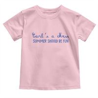 Summer Should be Fun Toddler T Shirt Funny Reality TV Carl's a Mess Meme