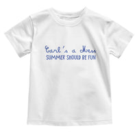 Summer Should be Fun Toddler T Shirt Funny Reality TV Carl's a Mess Meme