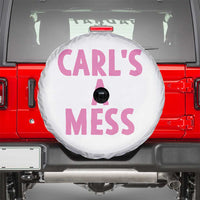 Carl's a Mess Spare Tire Cover Viral Reality TV Quote Meme