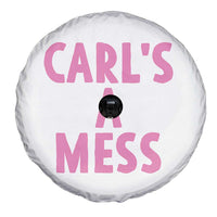 Carl's a Mess Spare Tire Cover Viral Reality TV Quote Meme