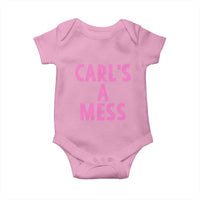 Carl's a Mess Baby Onesie Viral Reality TV Quote Meme