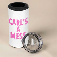 Carl's a Mess 4 in 1 Can Cooler Tumbler Viral Reality TV Quote Meme