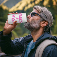 Carl's a Mess 4 in 1 Can Cooler Tumbler Viral Reality TV Quote Meme