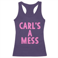 Carl's a Mess Racerback Tank Top Viral Reality TV Quote Meme