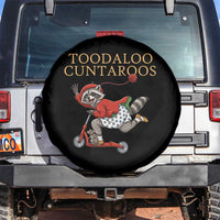 Toodaloo Cuntaroos Spare Tire Cover Funny Sarcastic Raccoon Inappropriate Meme